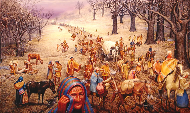 The Trail of Tears ∙ Trail of Tears ∙ R. MICHELSON GALLERIES - Beauty In The Trail Of Tears