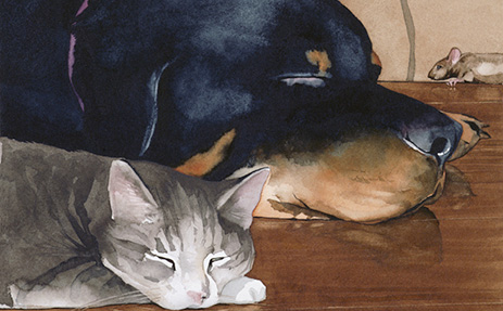 Barry Moser – R. MICHELSON GALLERIES