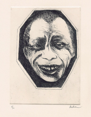 James Baldwin Smiling