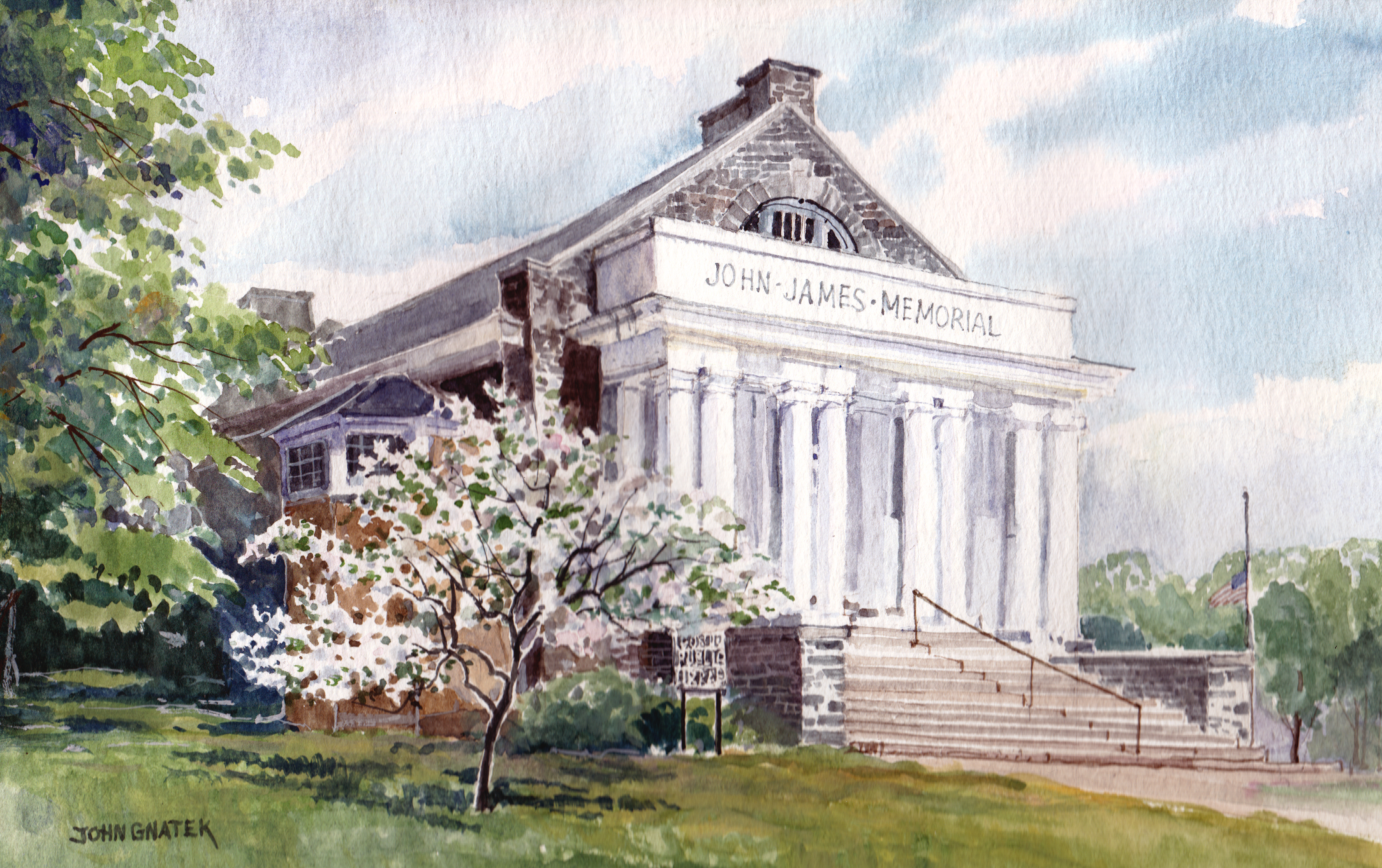 John James Memorial