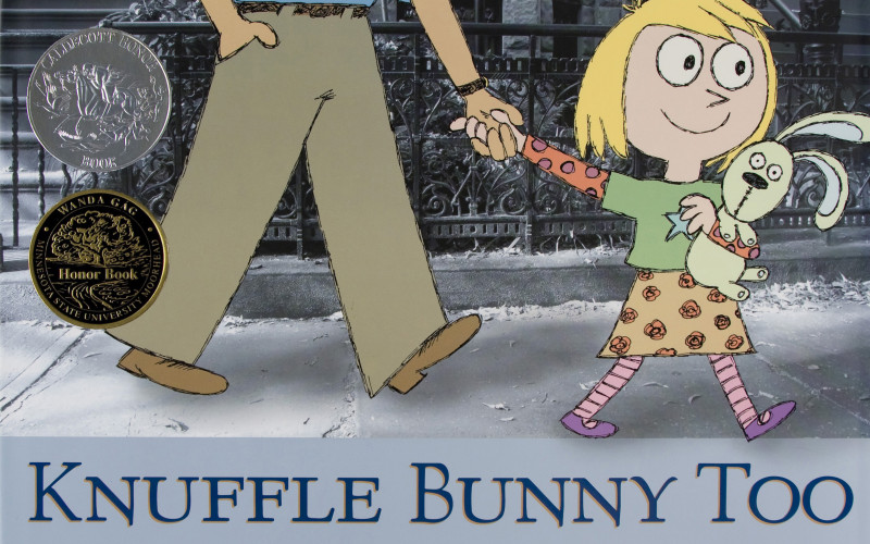 knuffle bunny too knuffle bunny too