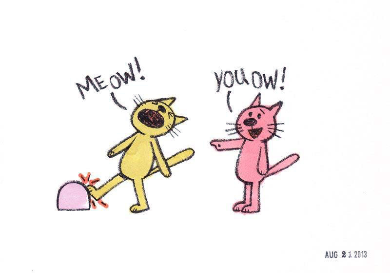 You-ow!