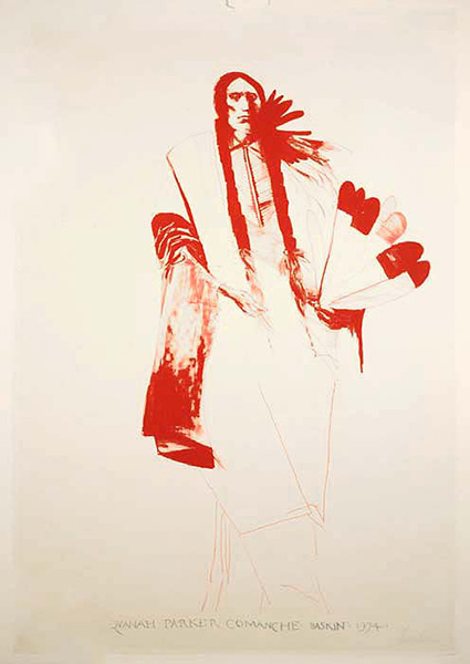 Quanah Parker (Red)
