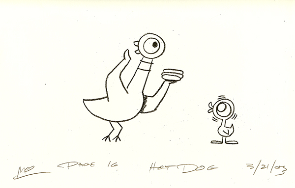 The Pigeon Finds A Hot Dog Printables Printable Word Searches