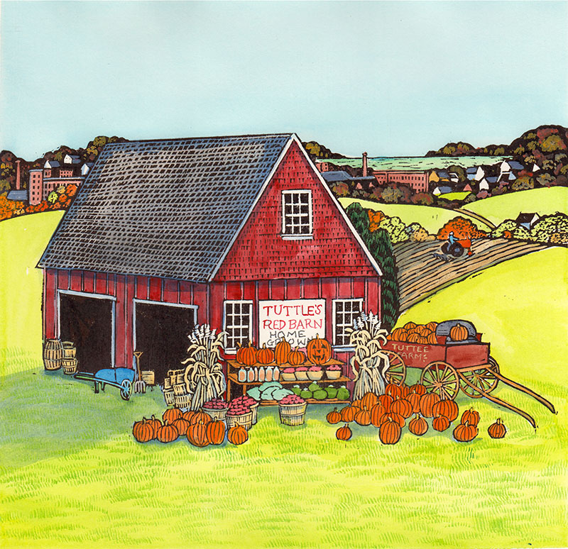 Tuttle’s Red Barn Cover