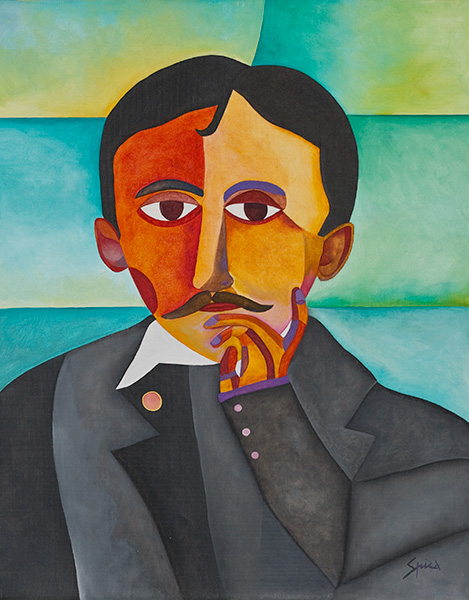 Marcel Proust ∙ Paintings ∙ R. MICHELSON GALLERIES