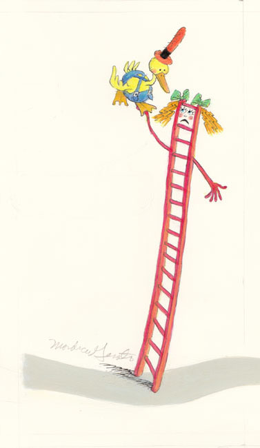 Second Lady Ladder
