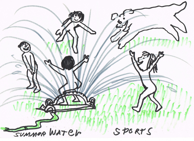 Summer Water Sports