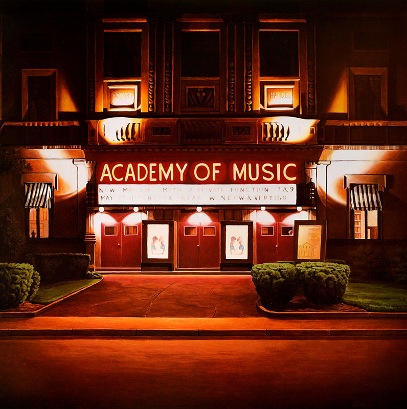 Bill Rohan<br>Academy of Music