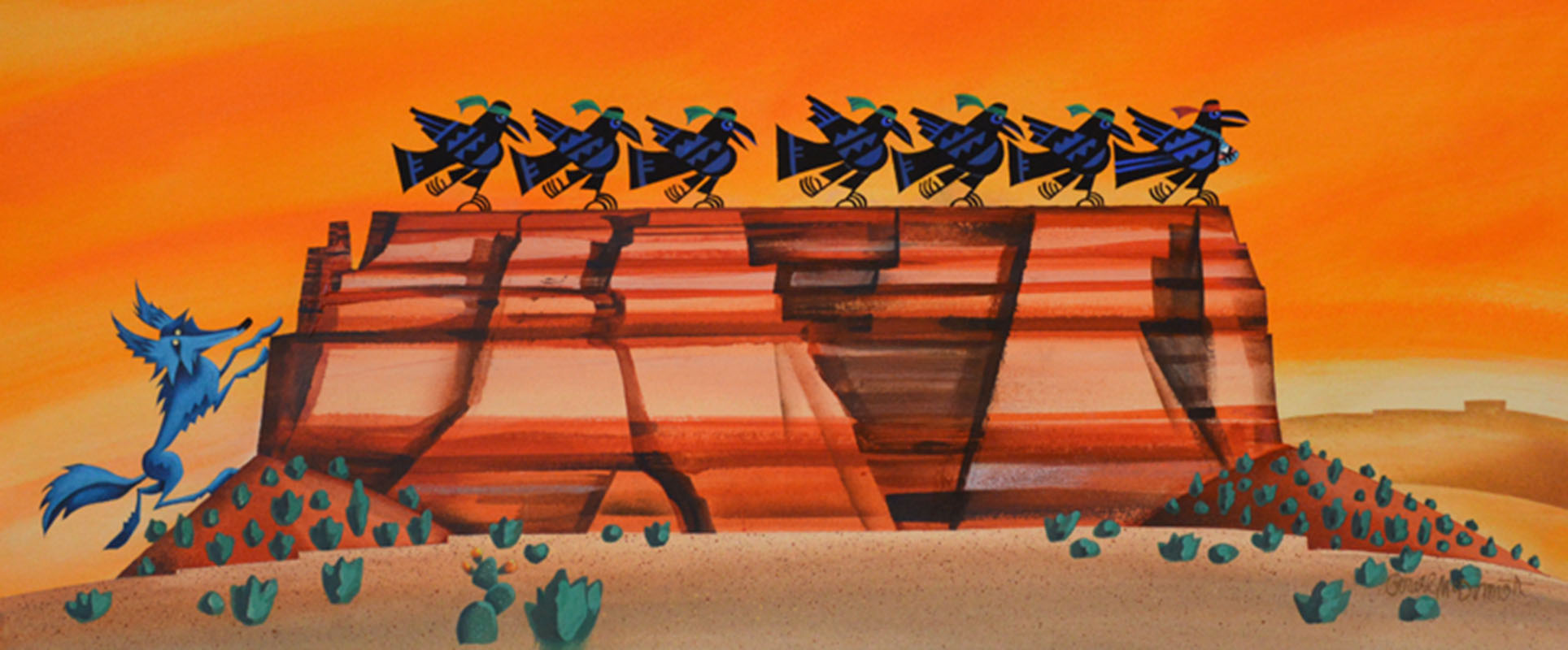 A Flock of Crows
