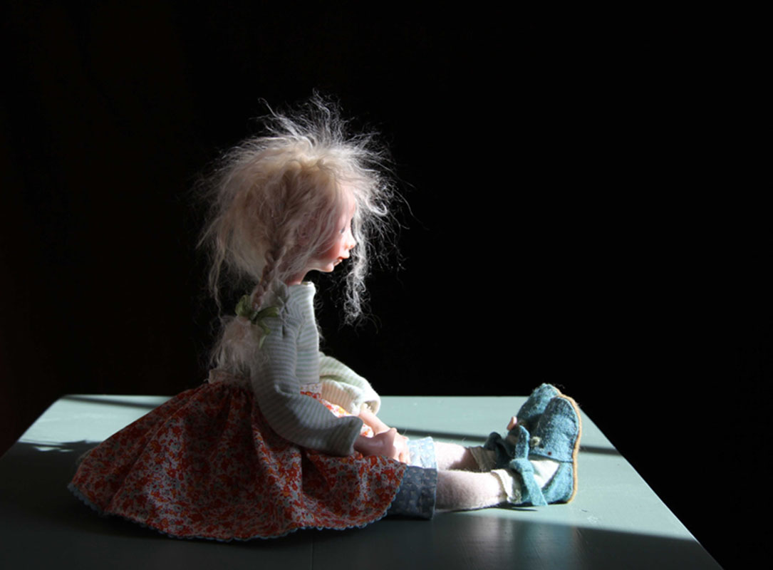 Junie (Doll by Jane Dyer)