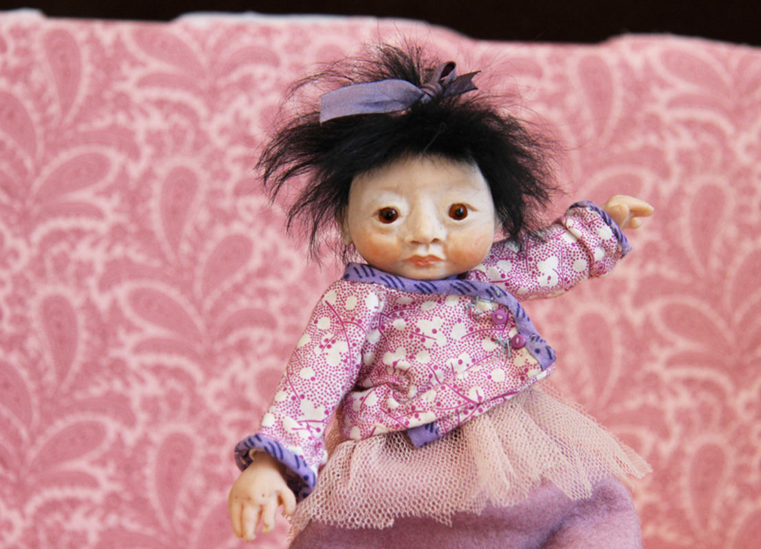 Lily (Doll by Jane Dyer