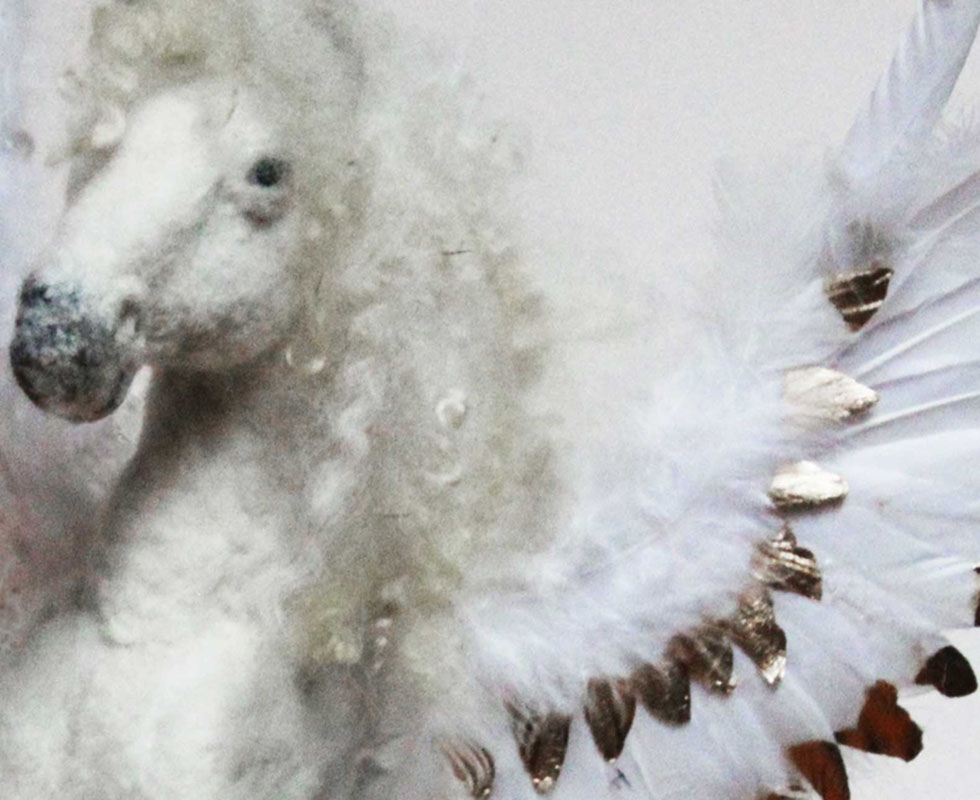 Pegasus (Doll by Jane Dyer)