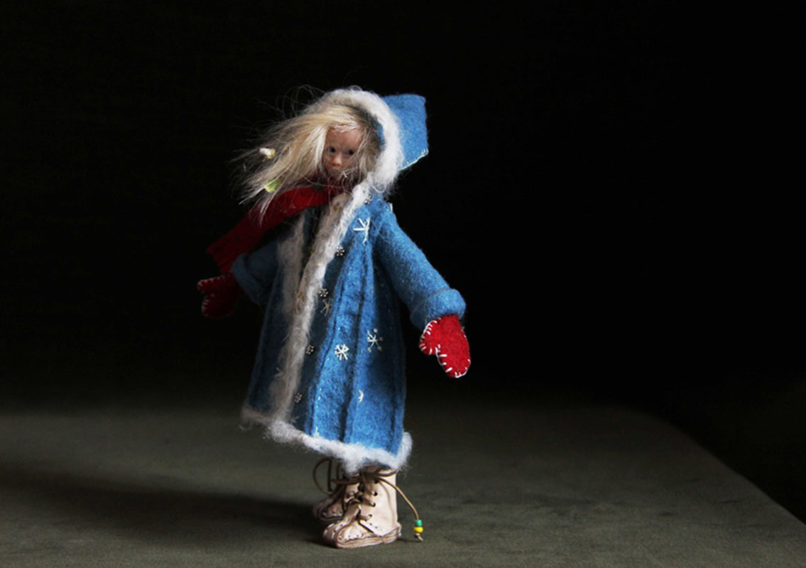 The Snow Child (Doll by Jane Dyer)