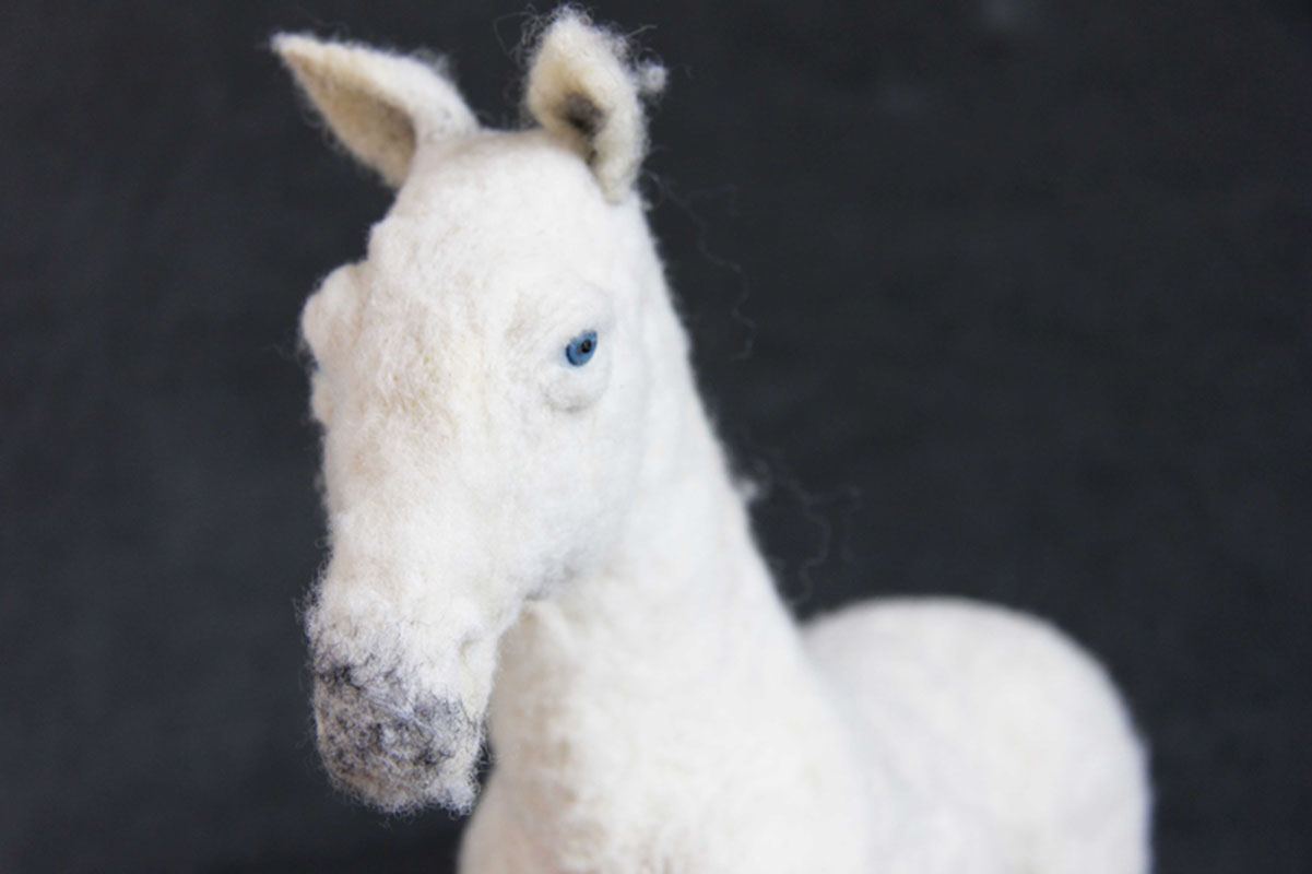 Young Horse (Doll by Jane Dyer)