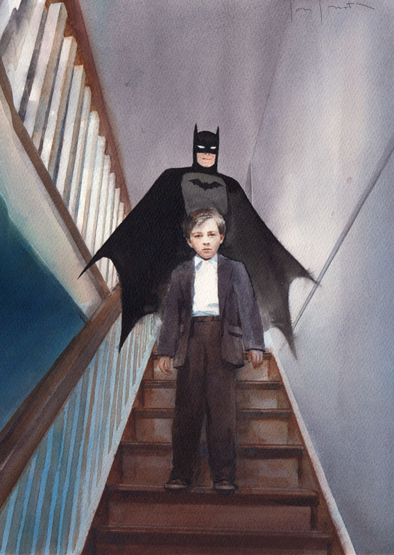 Bruce And Batman
