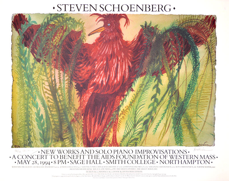 Schoenberg Celebration Bird