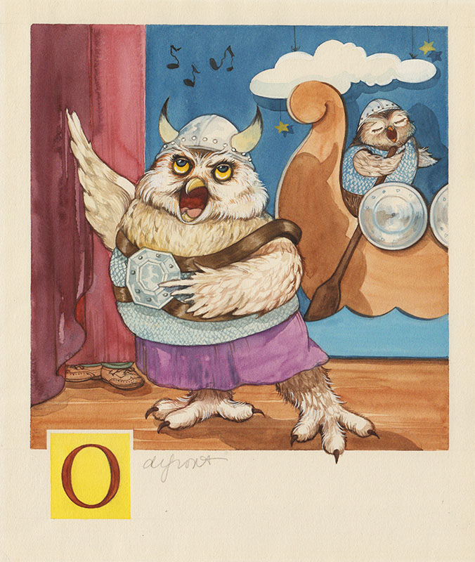 Owl is in the Opera