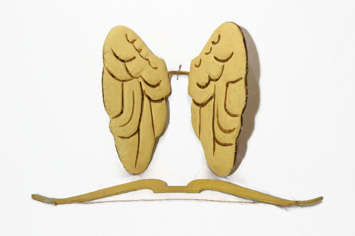 Cupid’s Wings and Bow