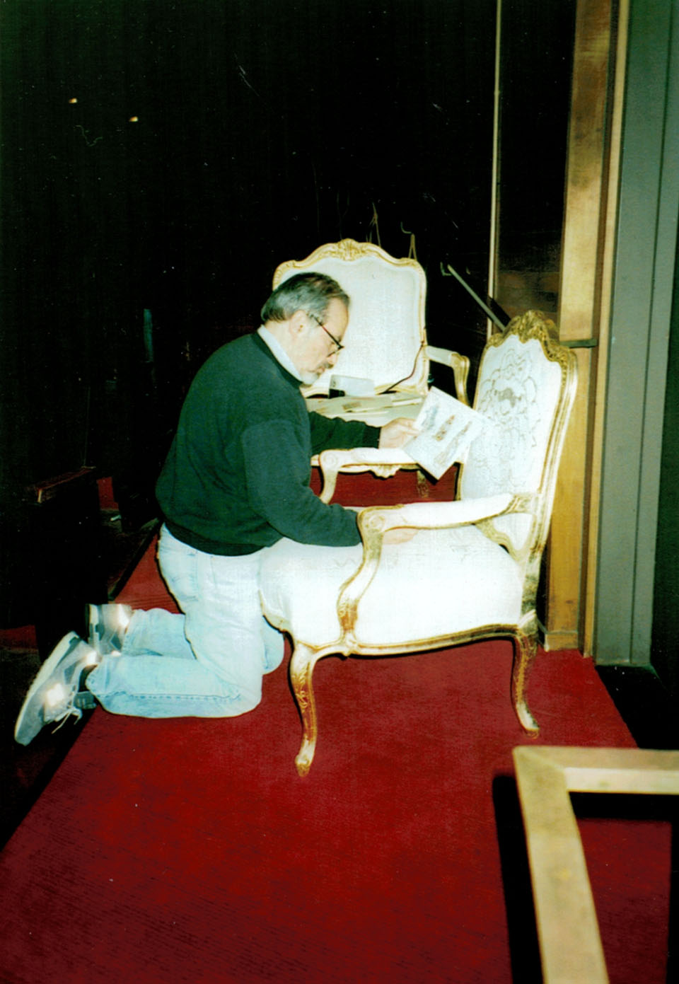 Maurice Sendak Paints Armchairs