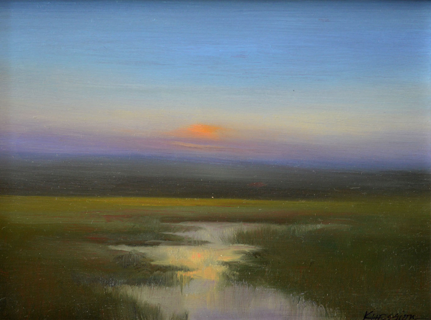 Evening Marsh Wellfleet, MA