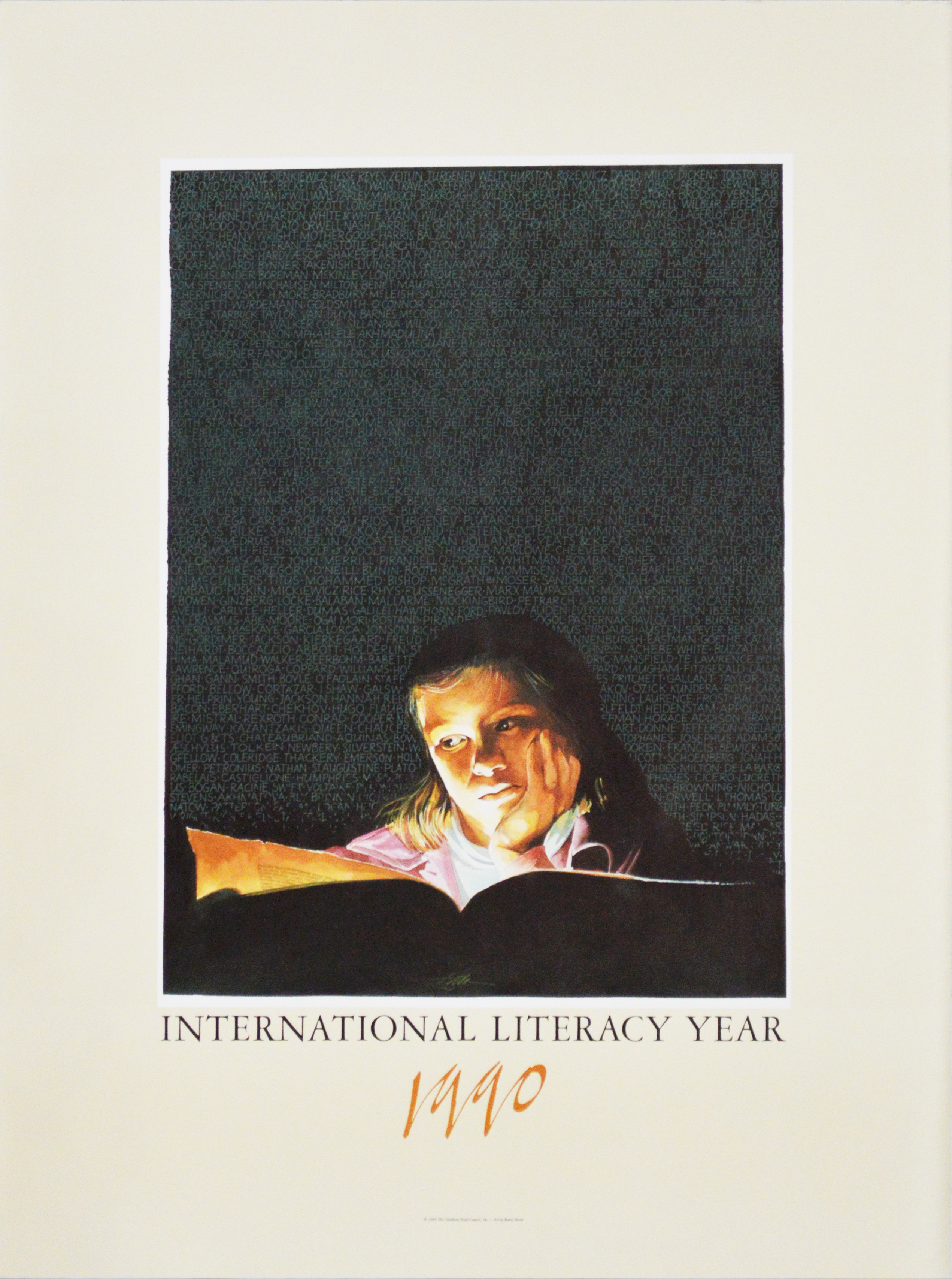 International Literacy Year Poster