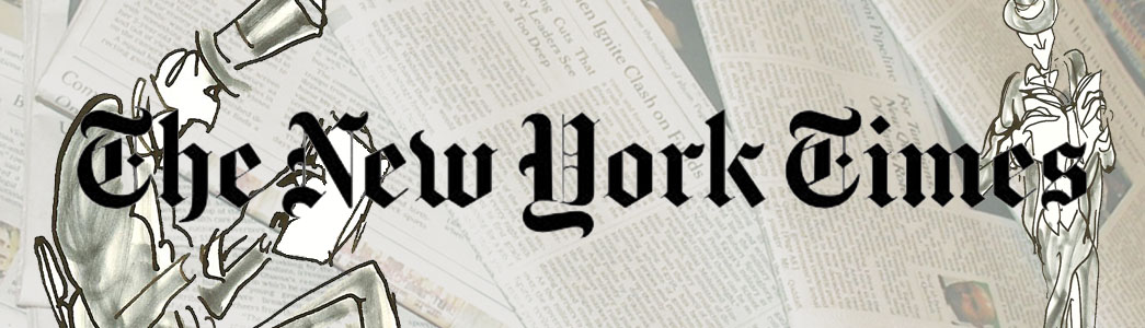 The New York Times Editorial Cartoons R Michelson Galleries