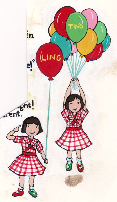 Ling Ting Balloon Bunch