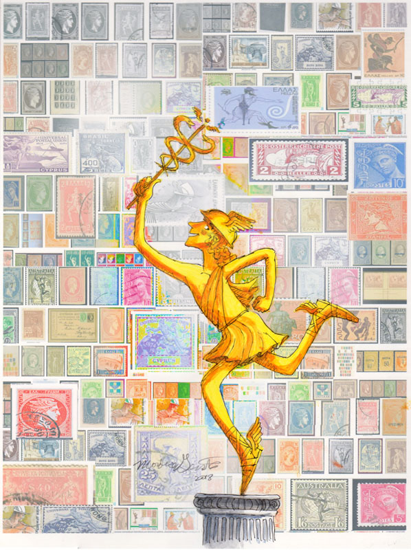 Hermes Stamp Collection
