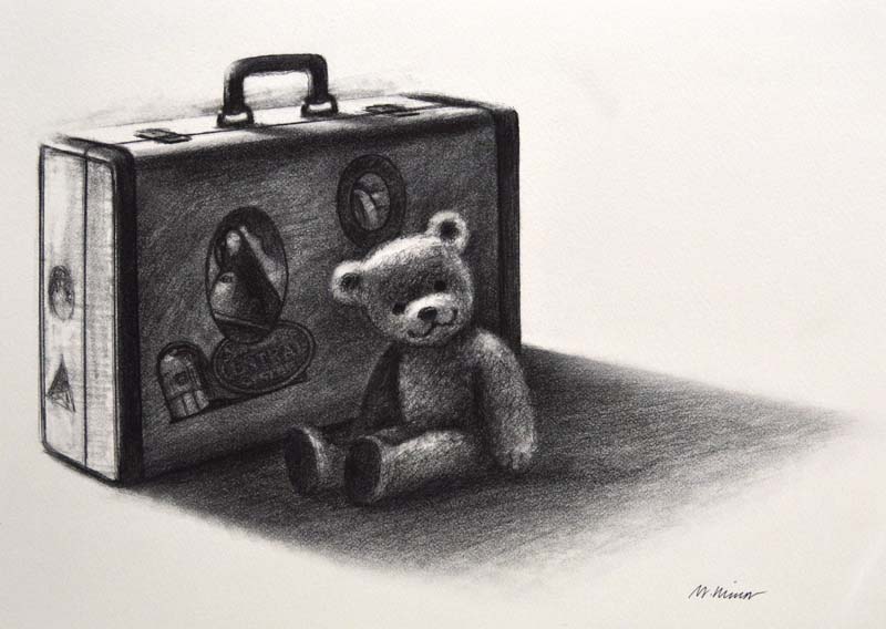 Title Page Teddy Bear