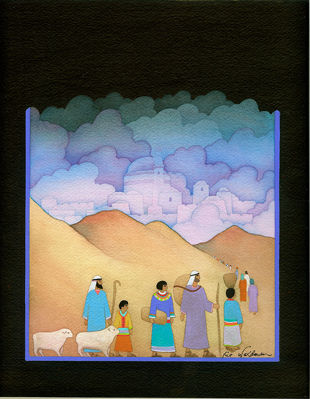 The Passover Journey Cover