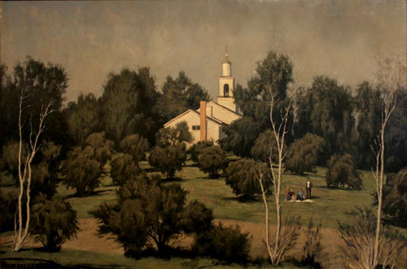 Church in the Orchard