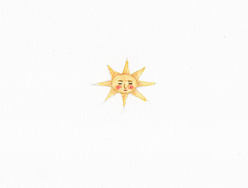 If Only I Were The Sun