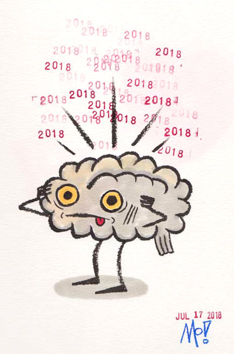 2018 On the Brain