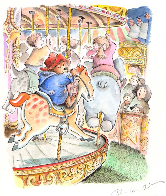 Ride on the Carousel