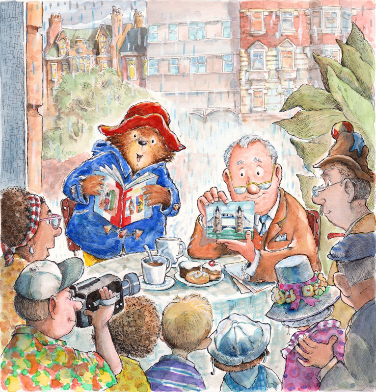 Paddington Read from the Booklet