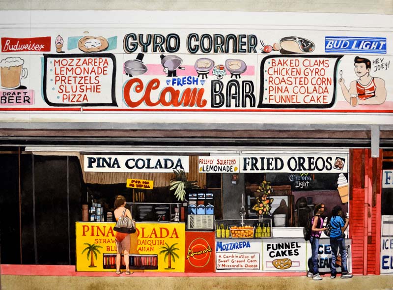 Coney Island Clam Bar