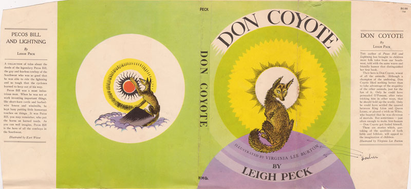 Don Coyote Jacket Cover Proof
