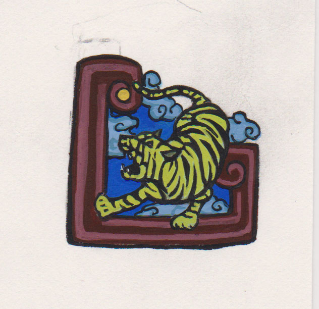 SROTS-28 The Story of the Dancing Fish 1_25x1_25 – R. MICHELSON GALLERIES SROTS-28 The Story of the Dancing Fish 1_25x1_25 – R. MICHELSON GALLERIES