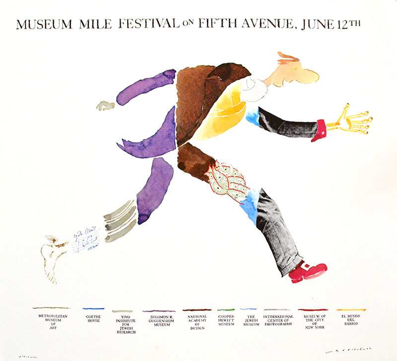 Museum Mile Festival Poster