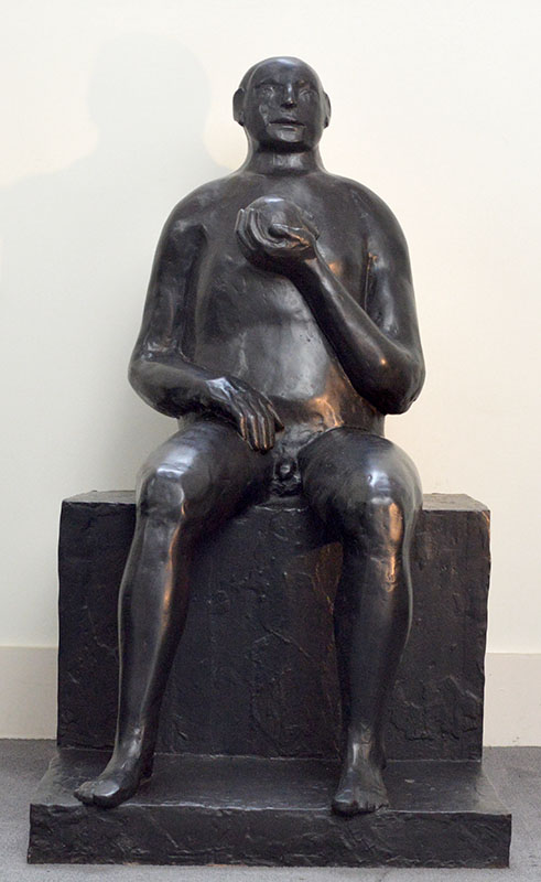 Seated Sculptor