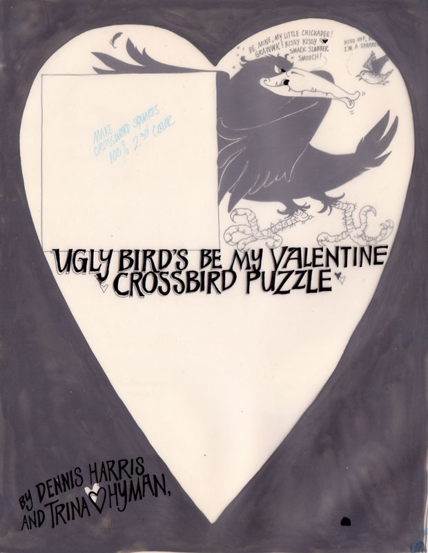 Ugly Birds Be My Valentine
