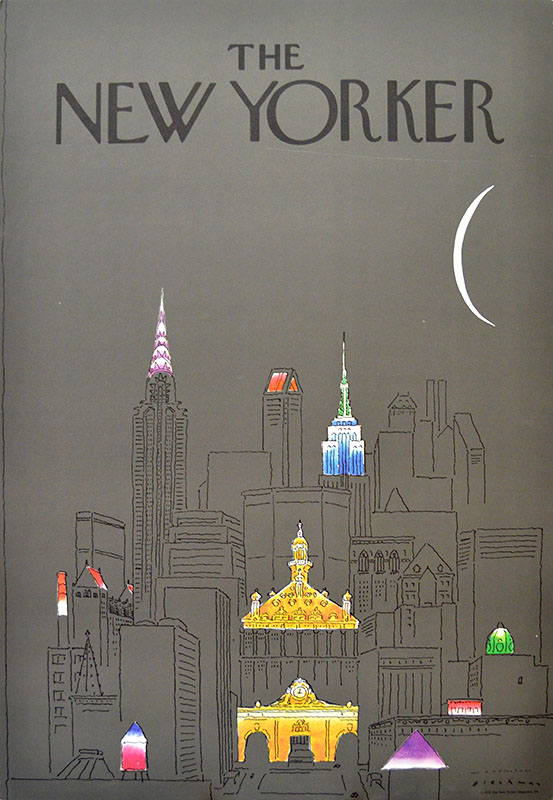 The New Yorker Skyline