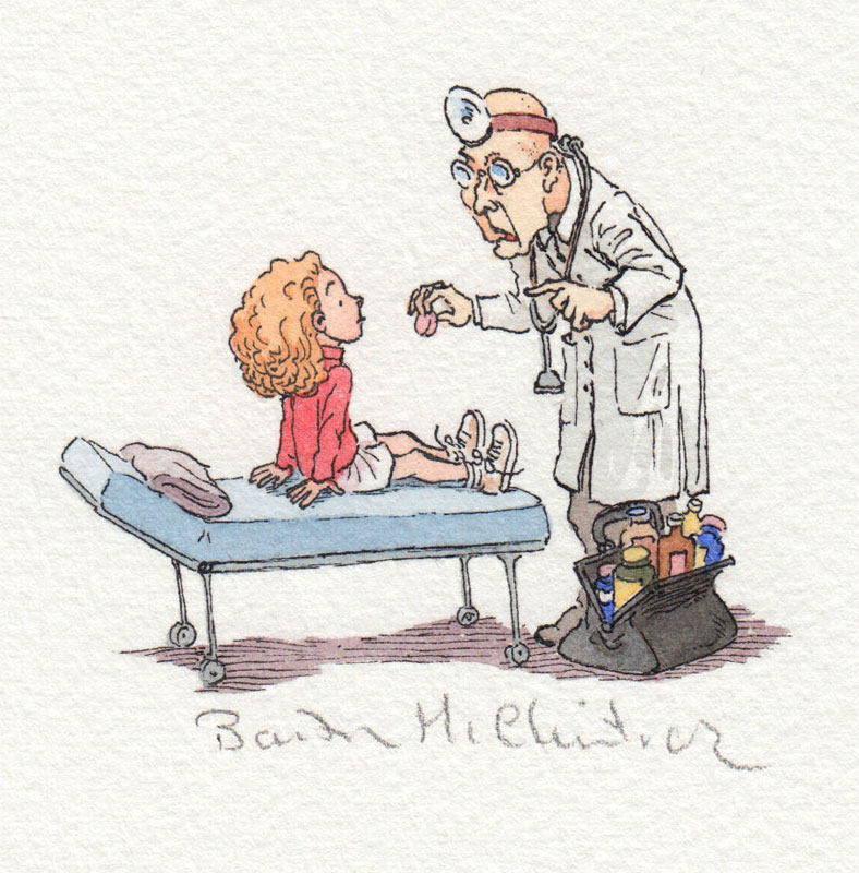 Isabel Met a Troublesome Doctor