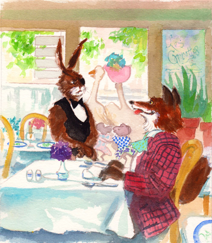 Fox at the Table