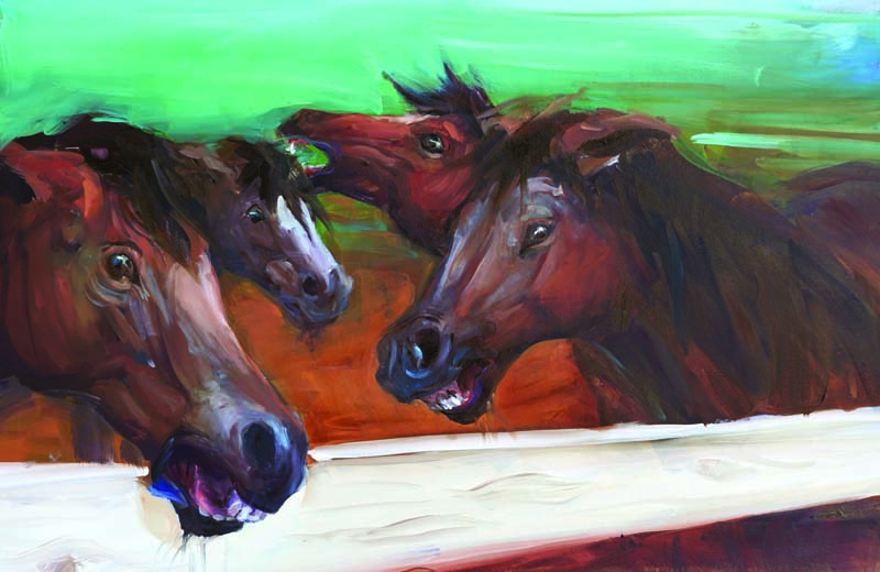 Angry Horses