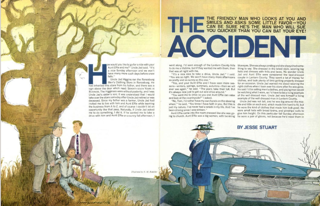 The Accident Magazine Page