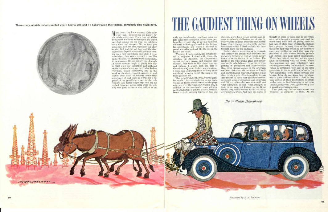 The Gaudiest Thing on Wheels Magazine Page
