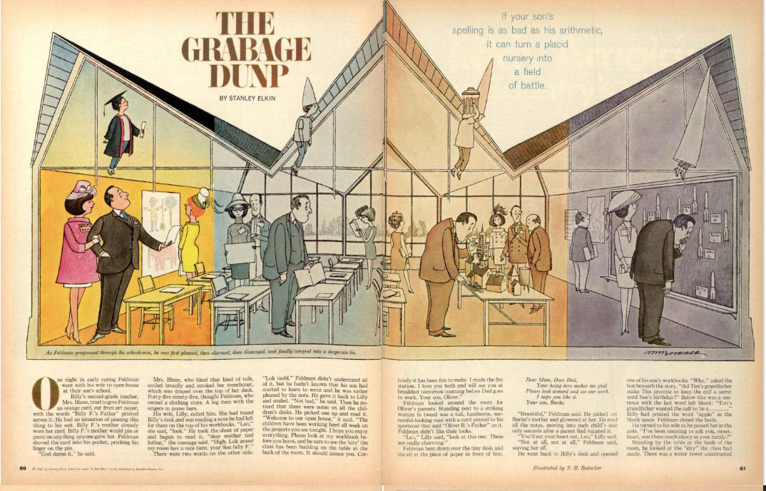 The Grabage Dunp Magazine Page