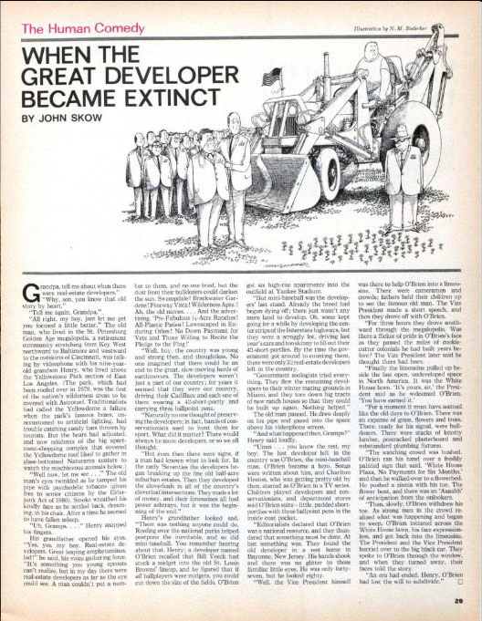 Magazine Page